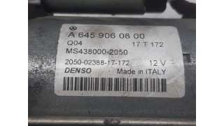 MOTOR ARRANQUE MERCEDES-BENZ CLASE A (2012-2018) A 180 (176.042) 122CV 1595CC - L.4892026 / A6459060800