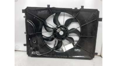 ELECTROVENTILADOR MERCEDES-BENZ CLASE A (2012-2018) A 180 (176.042) 122CV 1595CC - L.4892542 / A2465000093