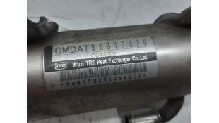 ENFRIADOR VALVULA EGR CHEVROLET EPICA (2007-) 2.0 D 150CV 1991CC - L.4893270 / 96817829 2