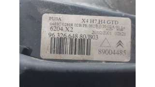 FARO IZQUIERDO CITROEN C5 I (2001-2004) 2.0 HDI (DCRHZB, DCRHZE) 109CV 1997CC - L.4894761 / 9632664880