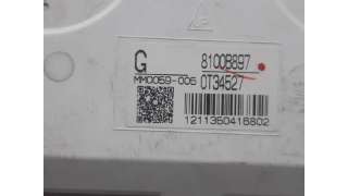 CUADRO INSTRUMENTOS MITSUBISHI OUTLANDER III (2010-) - L.4898986 / 8100B897
