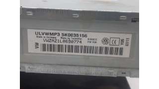 SISTEMA AUDIO / RADIO CD VOLKSWAGEN AMAROK (2010-2013) 2.0 TDI 4MOTION 122CV 1968CC - L.4901643 / 5K0035156