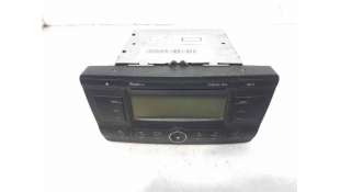 SISTEMA AUDIO / RADIO CD SKODA OCTAVIA II (2004-2010) 1.9 TDI 105CV 1896CC - L.4902140 / 1Z0035161C