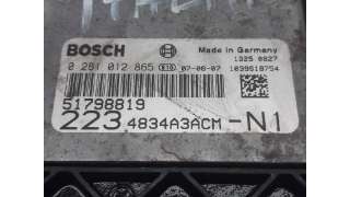 CENTRALITA MOTOR UCE FIAT DOBLO LIMUSINA (2003-) 1.9 JTD 105CV 1910CC - L.4902188 / 51798819