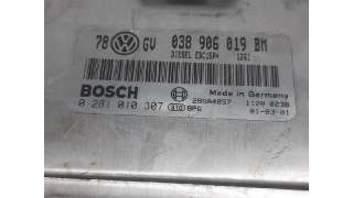 CENTRALITA MOTOR UCE AUDI A4 AVANT (2001-2004) 1.9 TDI QUATTRO 130CV 1896CC - L.4902397 / 038906019BM