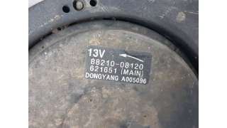 ELECTROVENTILADOR SSANGYONG REXTON (2002-2006) 2.9 TD 120CV 2874CC - L.4912512 / 8821008120