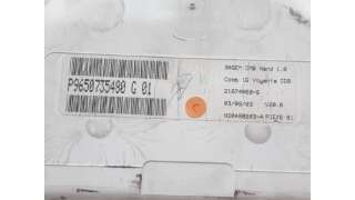 CUADRO INSTRUMENTOS CITROEN C3 I (2002-) 1.4 HDI 68CV 1398CC - L.4913377 / 9650735480G
