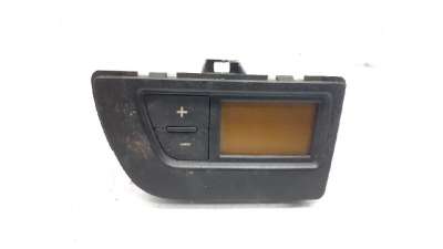MANDO CLIMATIZADOR CITROEN C4 GRAND PICASSO I (2006-2011) 1.6 HDI 109CV 1560CC - L.4921781 / 9650868877