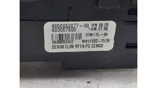 MANDO CLIMATIZADOR CITROEN C4 GRAND PICASSO I (2006-2011) 1.6 HDI 109CV 1560CC - L.4921781 / 9650868877