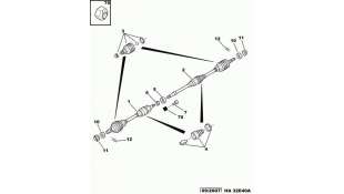 ELECTROVENTILADOR FORD FOCUS (1999-2004) 1.8 DI / TDDI 75CV 1753CC - L.4923716 / 98AB8C607