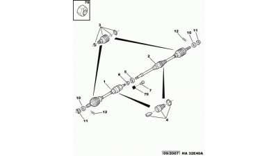 ELECTROVENTILADOR FORD FOCUS (1999-2004) 1.8 DI / TDDI 75CV 1753CC - L.4923716 / 98AB8C607