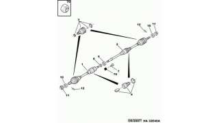 ELECTROVENTILADOR FORD FOCUS (1999-2004) 1.8 DI / TDDI 75CV 1753CC - L.4923716 / 98AB8C607