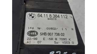 MANDO CLIMATIZADOR BMW 3 (1997-2001) 18 I 118CV 1895CC - L.4926170 / 64118384112