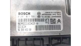 CENTRALITA MOTOR UCE CITROEN C5 I (2001-2004) 2.0 HDI (DCRHZB, DCRHZE) 109CV 1997CC - L.4927607 / 9658945380