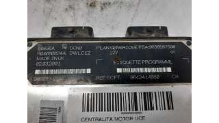CENTRALITA MOTOR UCE CITROEN C15 (1986-2000) 1.8 D 60CV 1769CC - L.4928251 / 9639587680