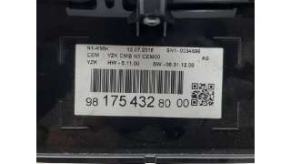 CUADRO INSTRUMENTOS CITROEN JUMPY FURGÓN (2016-) 2.0 BLUEHDI 120 4X4 122CV 1997CC - L.4929476 / 9817543280