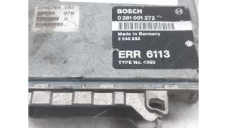 CENTRALITA MOTOR UCE LAND ROVER RANGE ROVER II (1994-2002) 2.5 D 4X4 136CV 2497CC - L.4930412 / 0281001272