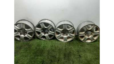JUEGO LLANTAS SSANGYONG REXTON (2002-2006) 2.9 TD 120CV 2874CC - L.4930747 / R16