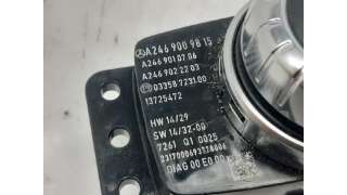 MANDO MULTIFUNCION MERCEDES-BENZ CLASE A (2012-2018) A 180 (176.042) 122CV 1595CC - L.4930825 / A2469009815