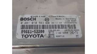 CENTRALITA MOTOR UCE TOYOTA YARIS (2001-2005) 1.4 D-4D (NLP10) 75CV 1364CC - L.4932219 / 8966152200
