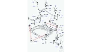 BRAZO LIMPIA DELANTERO IZQUIERDO PEUGEOT 508 I (2012-2018) 1.6 HDI 115CV 1560CC - L.4934064 / 9686437680