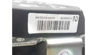 CINTURON SEGURIDAD TRASERO DERECHO PEUGEOT 508 I (2012-2018) 1.6 HDI 115CV 1560CC - L.4934082 / 96722255XX