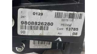 PEDAL FRENO PEUGEOT 508 I (2012-2018) 1.6 HDI 115CV 1560CC - L.4934142 / 9808826280