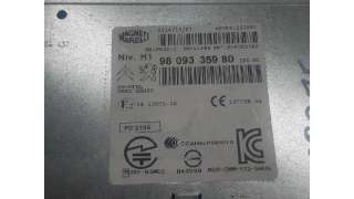 SISTEMA NAVEGACION GPS PEUGEOT 508 I (2012-2018) 1.6 HDI 115CV 1560CC - L.4934355 / 9809335980