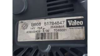 ALTERNADOR OPEL ASTRA H (2005-2010) 1.3 CDTI (L48) 90CV 1248CC - L.4937730 / 51784847