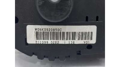CUADRO INSTRUMENTOS SEAT IBIZA II (1996-2002) 1.9 TDI 90CV 1896CC - L.4938305 / 6K0920850CX CUADRO INSTRUMENTOS SEAT IBIZA II (1996-2002) 1.9 TDI 90CV 1896CC - L.4938305 / 6K0920850CX