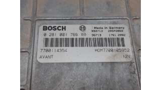 CENTRALITA MOTOR UCE RENAULT LAGUNA I (1997-2001) 1.9 DTI (B56J) 98CV 1870CC - L.4940501 / 7700114354