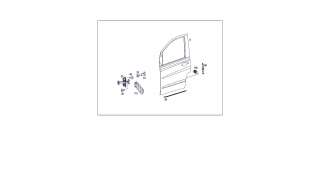 MANETA EXTERIOR TRASERA IZQUIERDA PEUGEOT 308 II (2013-) 1.6 BLUEHDI 120 120CV 1560CC - L.4942738 / 020718A