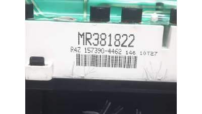 CUADRO INSTRUMENTOS MITSUBISHI GALANT VI (2000-2004) 2.0 (EA2A) 133CV 1997CC - L.4942957 / MR381822 CUADRO INSTRUMENTOS MITSUBISHI GALANT VI (2000-2004) 2.0 (EA2A) 133CV 1997CC - L.4942957 / MR381822