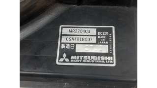 ELECTROVENTILADOR MITSUBISHI GALANT VI (2000-2004) 2.0 (EA2A) 133CV 1997CC - L.4943119 / MR270403