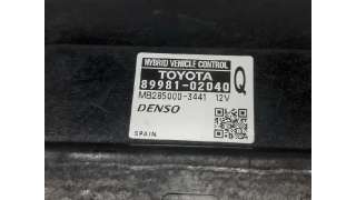 MODULO ELECTRONICO TOYOTA AURIS (2012-2018) 1.8 HYBRID (ZWE186) 99CV 1798CC - L.4944656 / 8998102040
