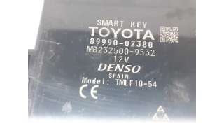 MODULO ELECTRONICO TOYOTA AURIS (2012-2018) 1.8 HYBRID (ZWE186) 99CV 1798CC - L.4944657 / 8999002380