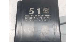 MODULO ELECTRONICO TOYOTA AURIS (2012-2018) 1.8 HYBRID (ZWE186) 99CV 1798CC - L.4945635 / 8976002151