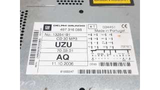 SISTEMA AUDIO / RADIO CD OPEL CORSA D (2006-2014) 1.3 CDTI (L08, L68) 75CV 1248CC - L.4952041 / 13254191