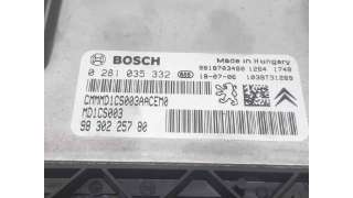 CENTRALITA MOTOR UCE PEUGEOT 308 II (2013-) 1.6 BLUEHDI 120 120CV 1560CC - L.4956642 / 9830225780