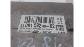 PANTALLA MULTIFUNCION PEUGEOT 508 I (2012-2018) 1.6 HDI 115CV 1560CC - L.4958075 / 9808159280