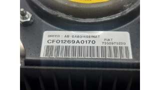 AIRBAG DELANTERO IZQUIERDO LANCIA Y (1996-2003) 1.2 (840AA, 840AF1A) 60CV 1242CC - L.4958104 / 7352975220