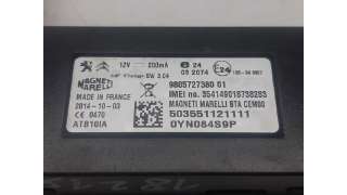 MODULO ELECTRONICO PEUGEOT 508 I (2012-2018) 1.6 HDI 115CV 1560CC - L.4958282 / 9805727380