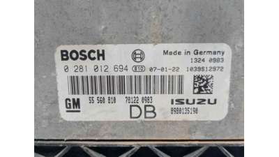 EMBELLECEDOR PEUGEOT 508 I (2012-2018) 1.6 HDI 115CV 1560CC - L.4958541 / 9686349477