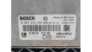 EMBELLECEDOR PEUGEOT 508 I (2012-2018) 1.6 HDI 115CV 1560CC - L.4958541 / 9686349477