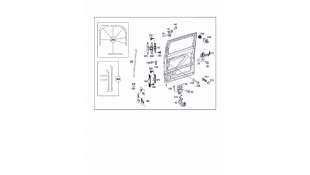 CERRADURA MALETERO / PORTON FIAT PUNTO (1999-2010) 1.2 60 (188.030, .050, .130, .150, .230, .250) 60CV 1242CC - L.4966384 / 2