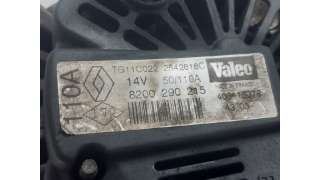 ALTERNADOR RENAULT MEGANE II (2002-2008) 1.9 DCI (BM0G, CM0G) 120CV 1870CC - L.4971640 / 8200290215