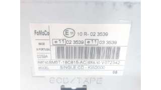 SISTEMA AUDIO / RADIO CD FORD TRANSIT CONNECT (2006-2013) 1.8 TDCI 110CV 1753CC - L.4973957 / 8M5T18C815AC