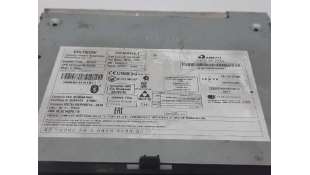 SISTEMA AUDIO / RADIO CD OPEL VIVARO B FURGÓN (2014-) 1.6 CDTI (05) 116CV 1598CC - L.4977722 / 281154118R 2