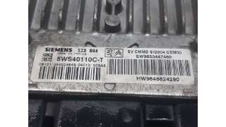 CENTRALITA MOTOR UCE CITROEN C3 I (2002-) 1.4 HDI 68CV 1398CC - L.4979528 / 9653447480