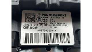 MANDO VOLANTE PEUGEOT 508 I (2014-2018) 1.6 BLUEHDI 120 120CV 1560CC - L.4982150 / 96759260XT
